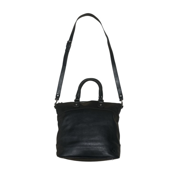 Patricia Nash Discovery Leather Large Aurelia Satchel - Picture 4 of 13